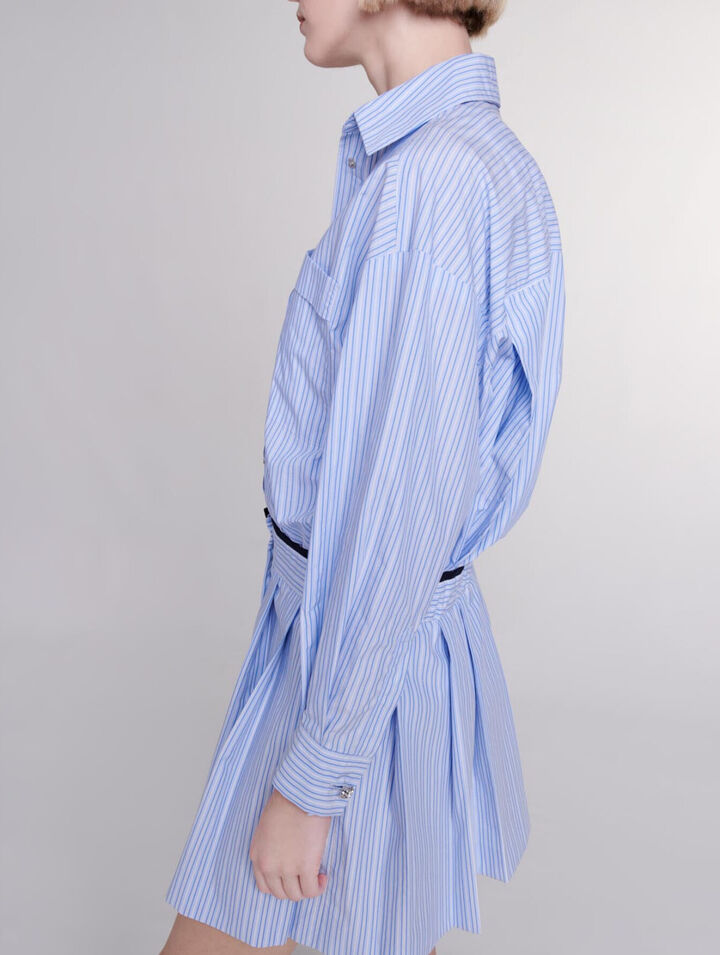 Short shirt dress