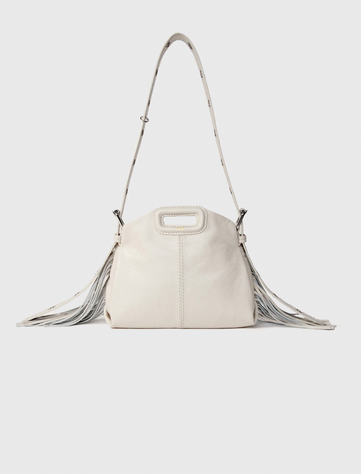 バッグ syte ACRYLIC CORD MACRAM MINI POCHETTE ACRYLIC CORD MACRAM_ MINI POCHETTE(FREE SIZE Black): S'YTE