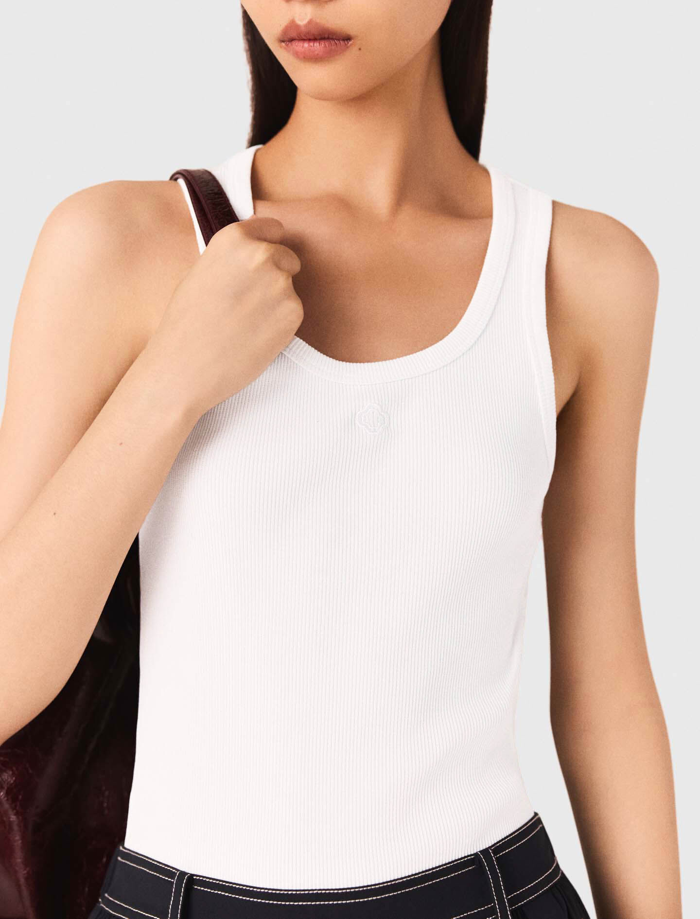 Mサイズ everyone 3P rib tank top WHITE 1枚 トップス XL / everyone 3P rib tank top everyone 3P rib tank
