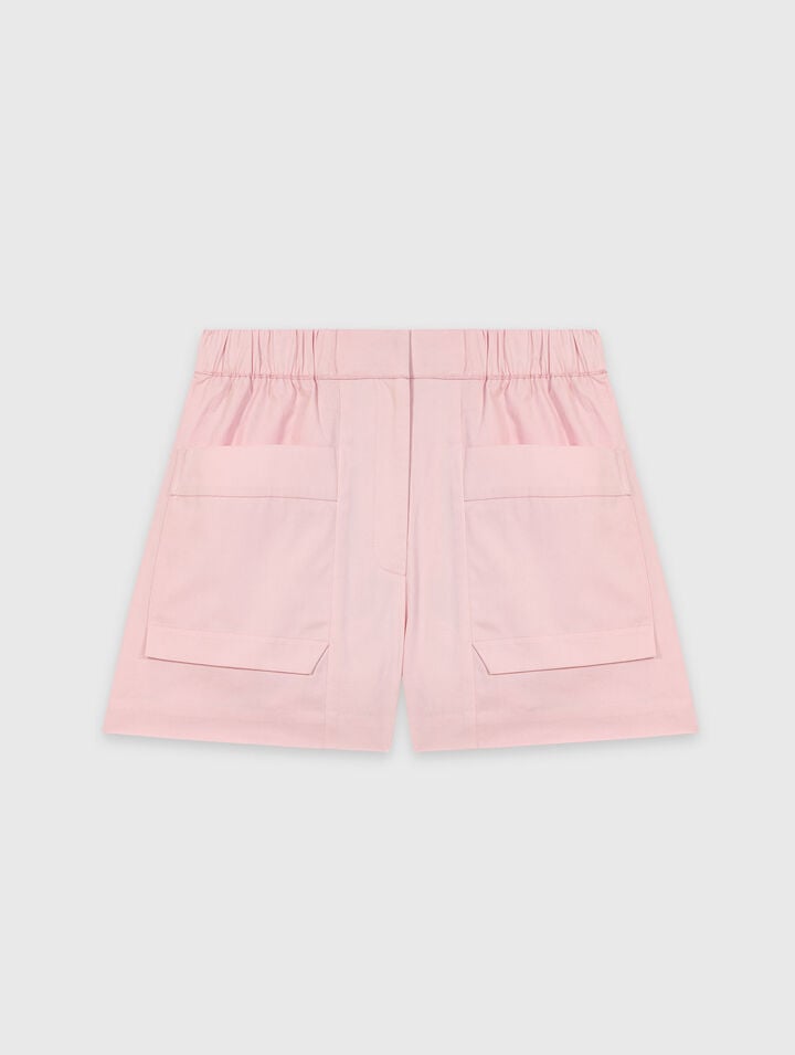 Cotton shorts