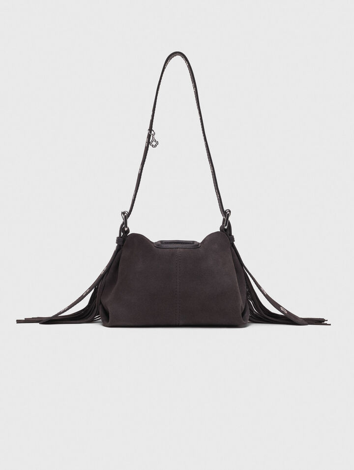 Miss M mini suede bag