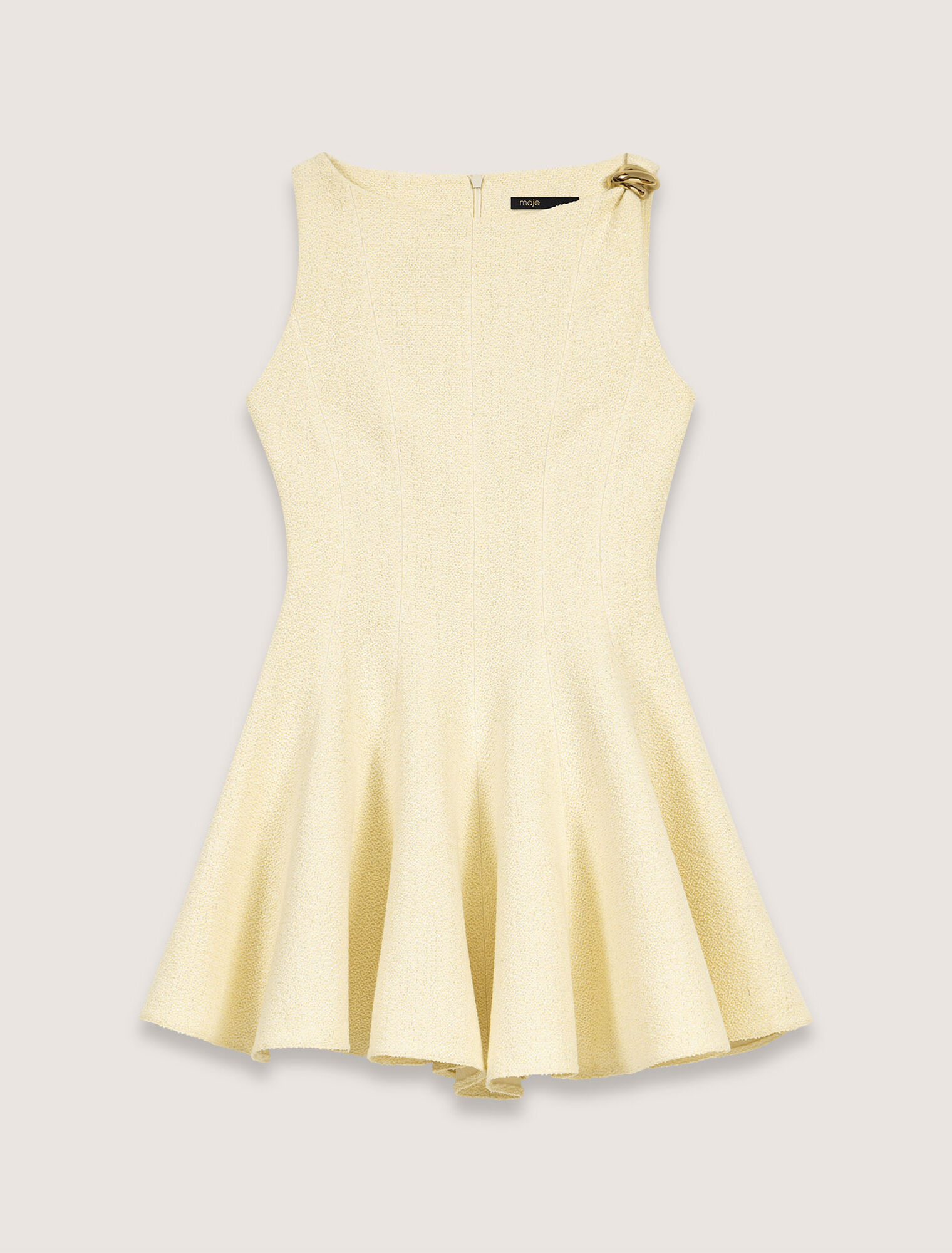 Short tweed dress