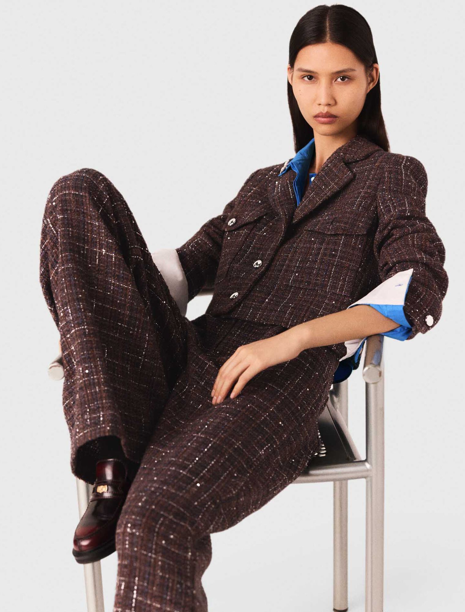 Tweed trousers