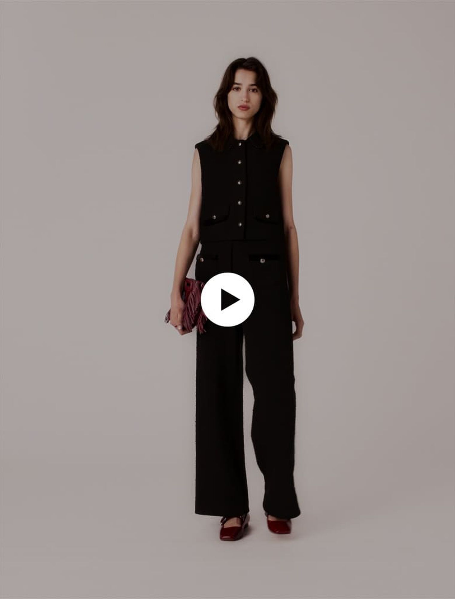 Tweed trousers