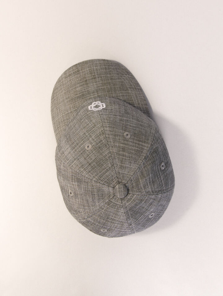 Printed cotton cap