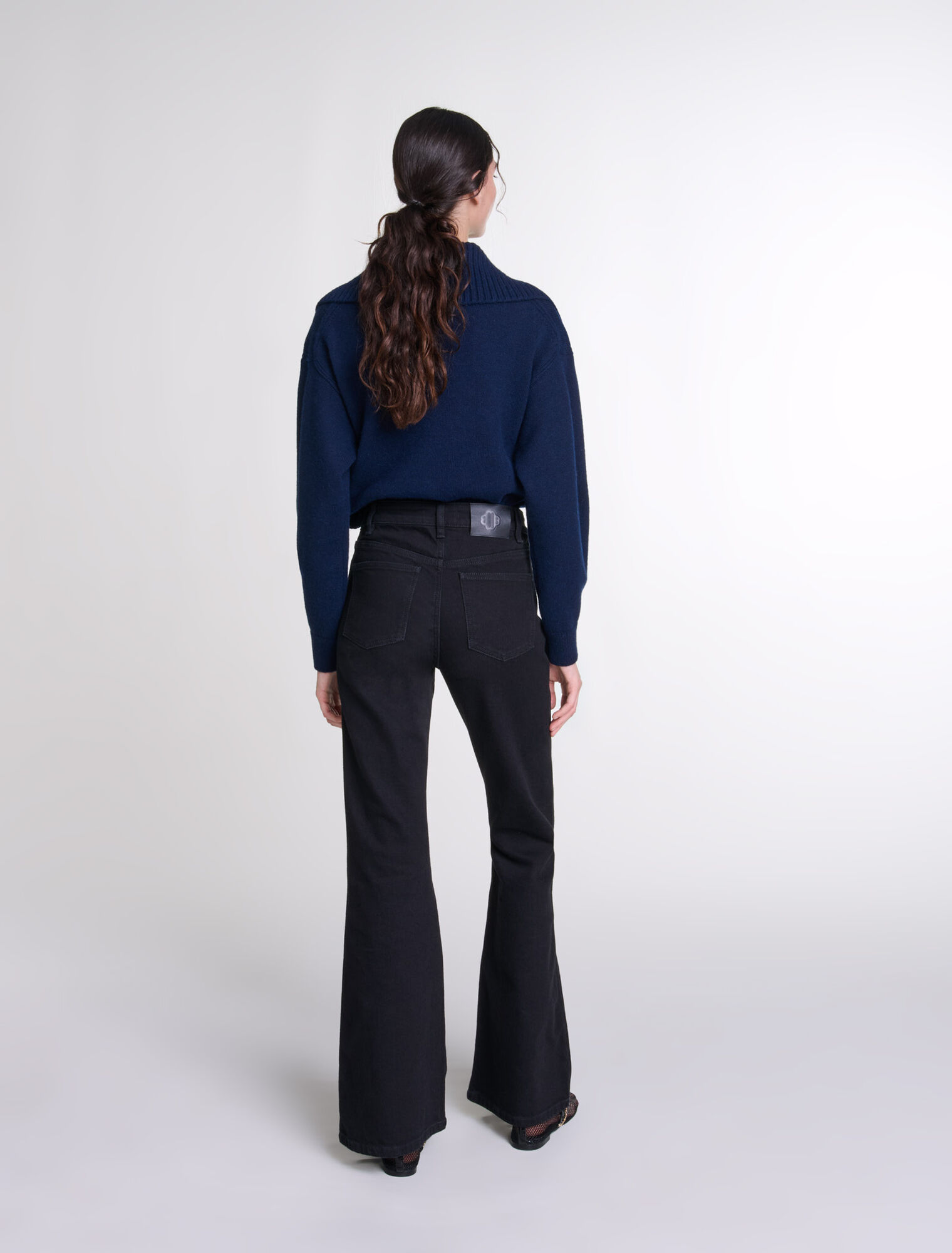 Flared jeans
