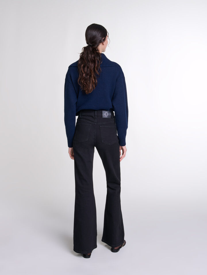 Flared jeans