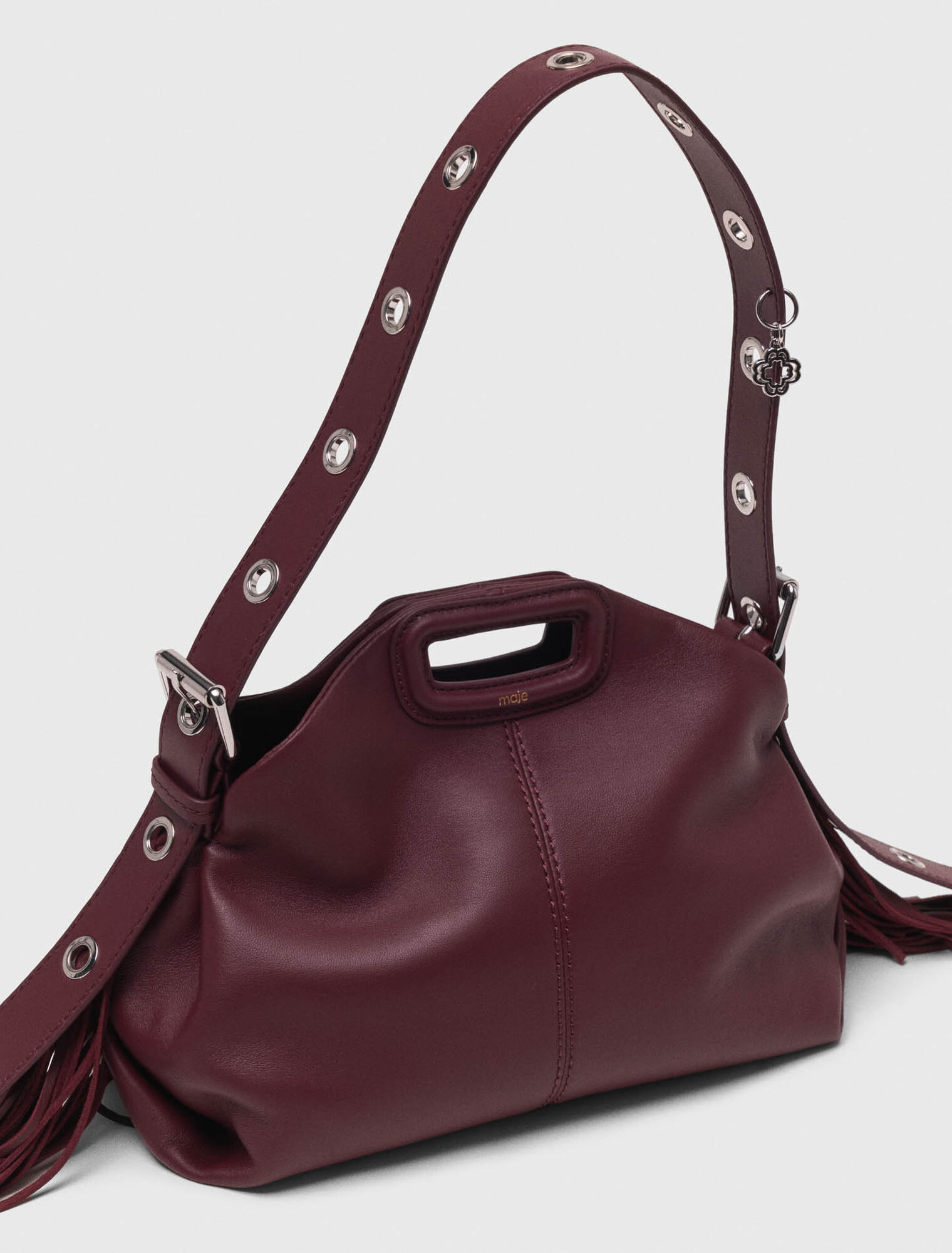 Smooth leather Miss M bag