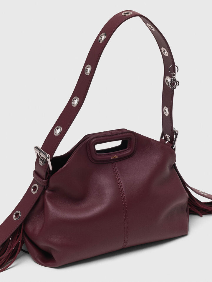 Smooth leather Miss M bag