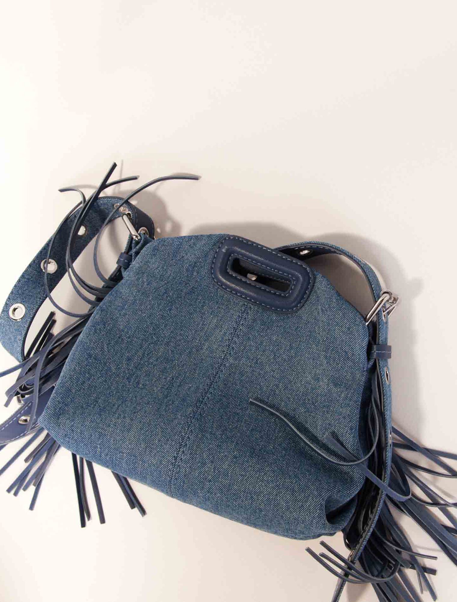 Miss M mini denim bag