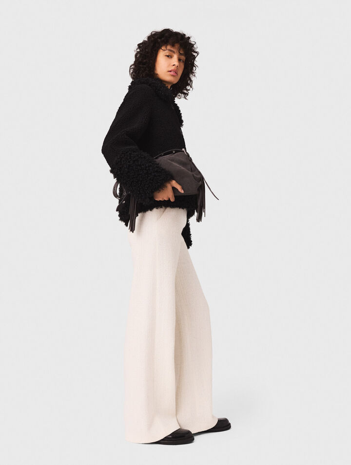 Curly jacket