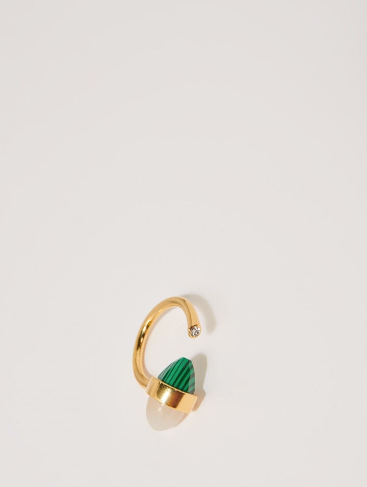 Ring adorned