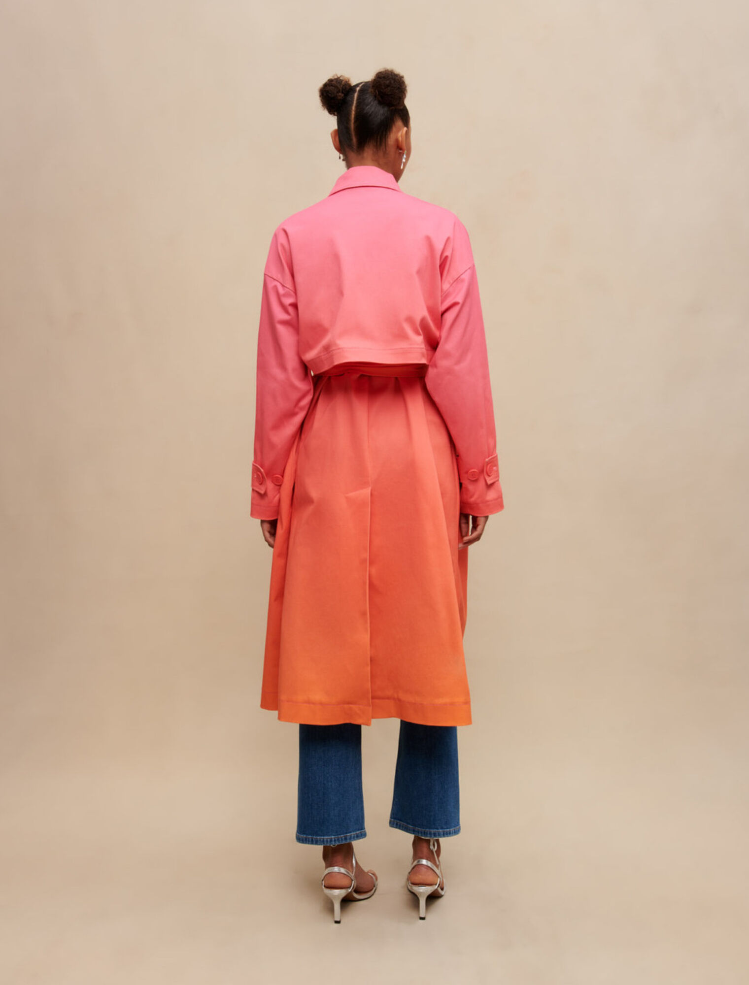 Mid-length overcoat