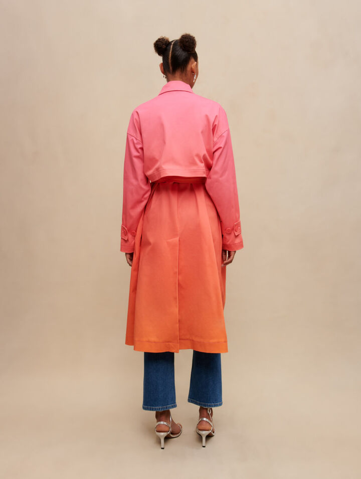 Mid-length overcoat