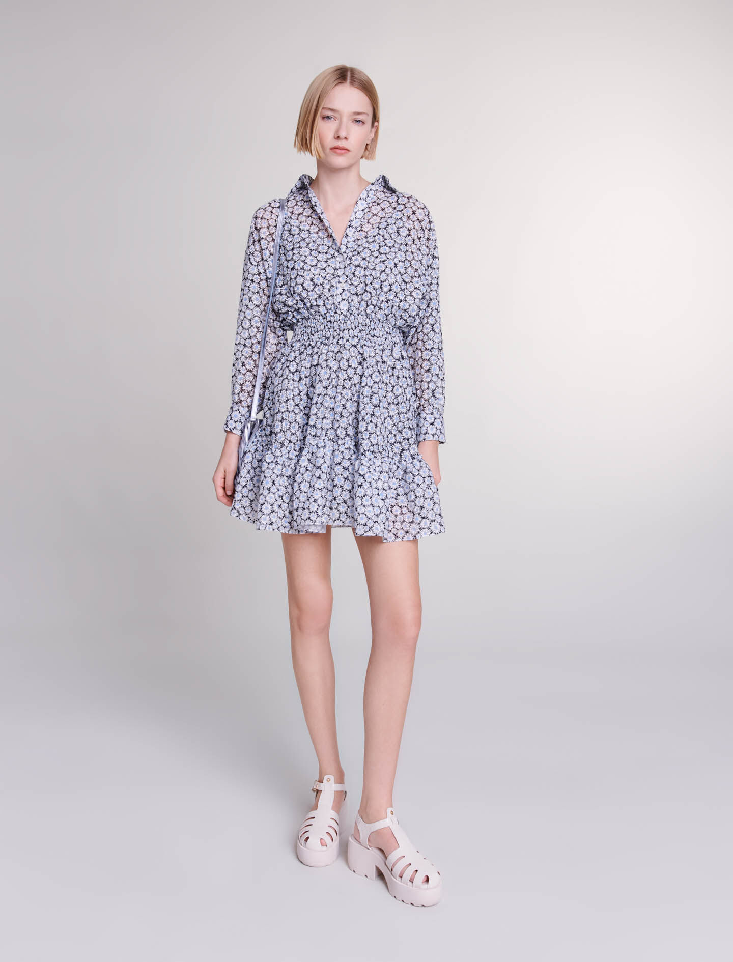 Maje daisy dress online