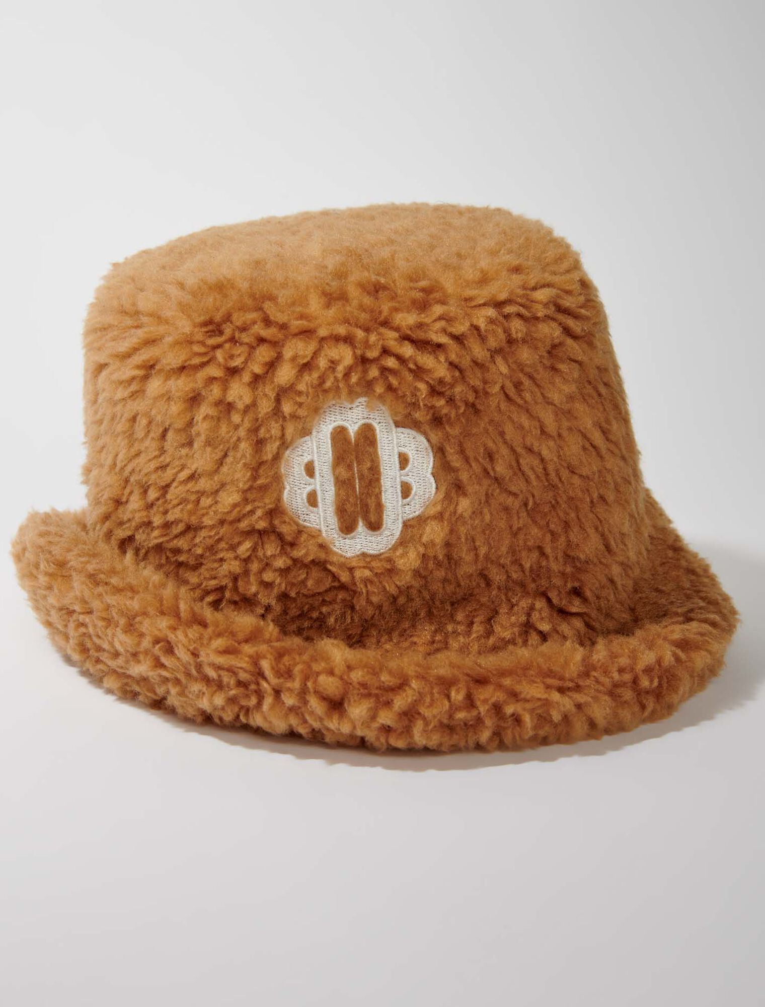 Fake fur Clover bucket hat