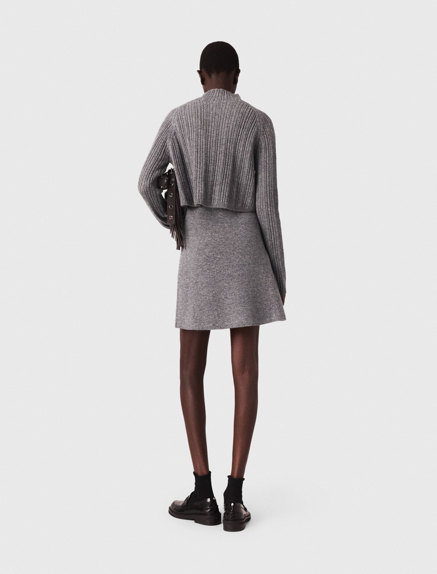 ★★めいちゃん★★新品 RANDEBOO knit cape dress めいちゃん様専用新品 RANDEBOO knit cape dress - メルカリ