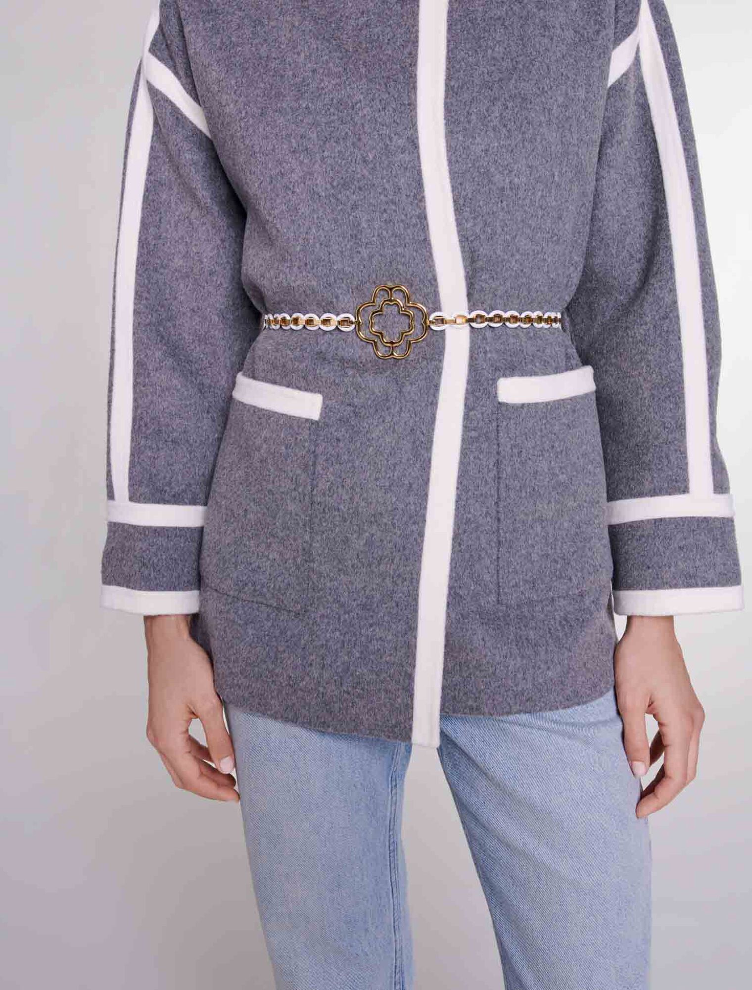 Clover fine mix chain belt