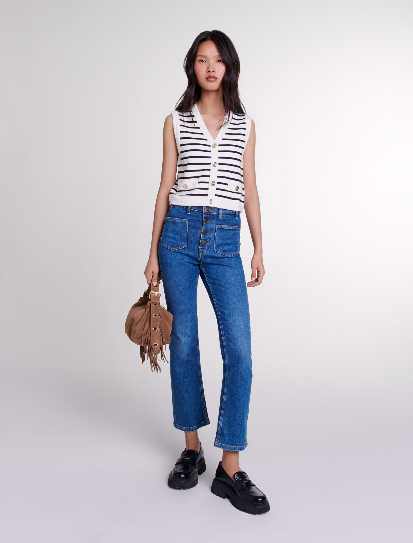 Maje cardigan new arrivals