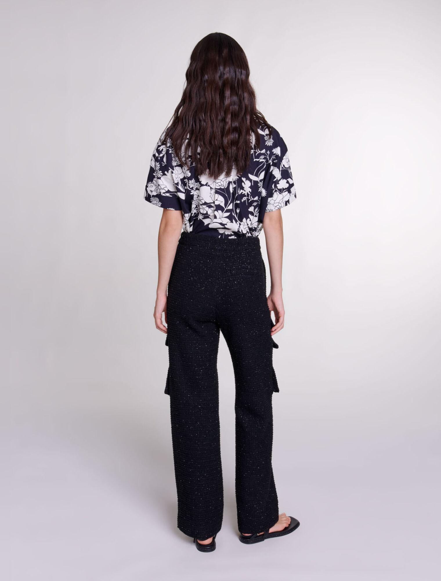 Tweed trousers