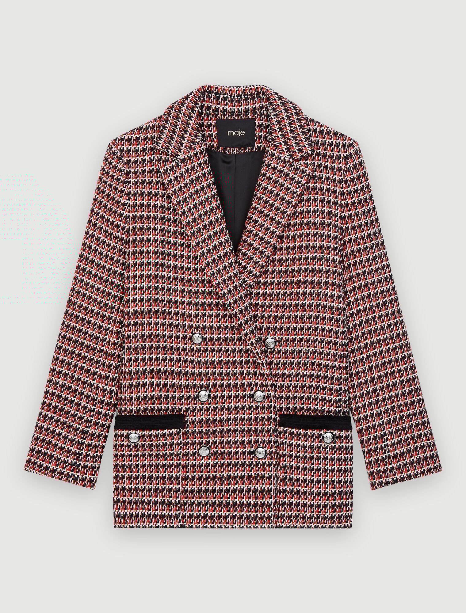 Tweed suit jacket