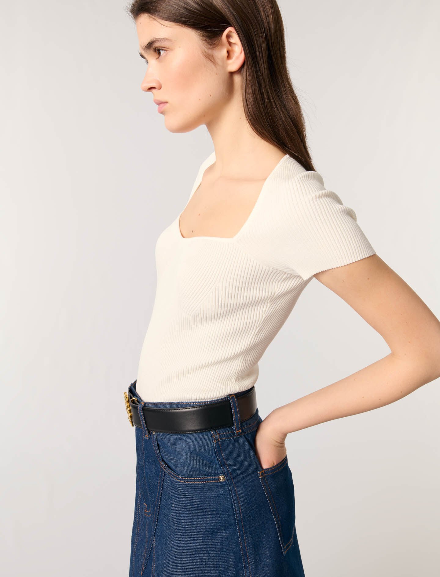 Knit top - Tops | Maje