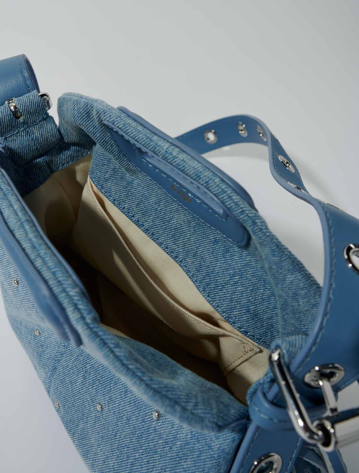 Miss M Mini denim bag