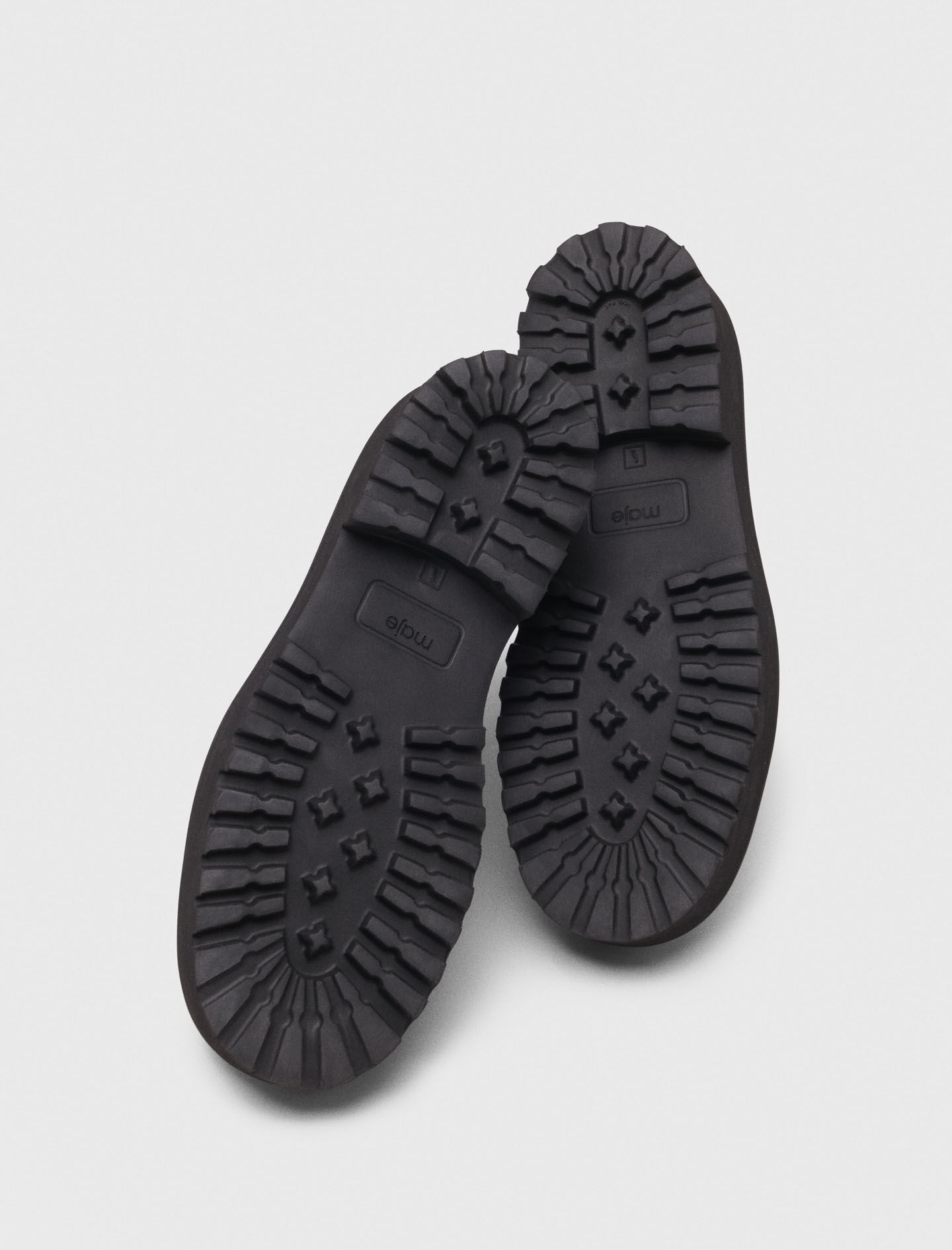 Chelsea boots Black / Gray for Women | Maje