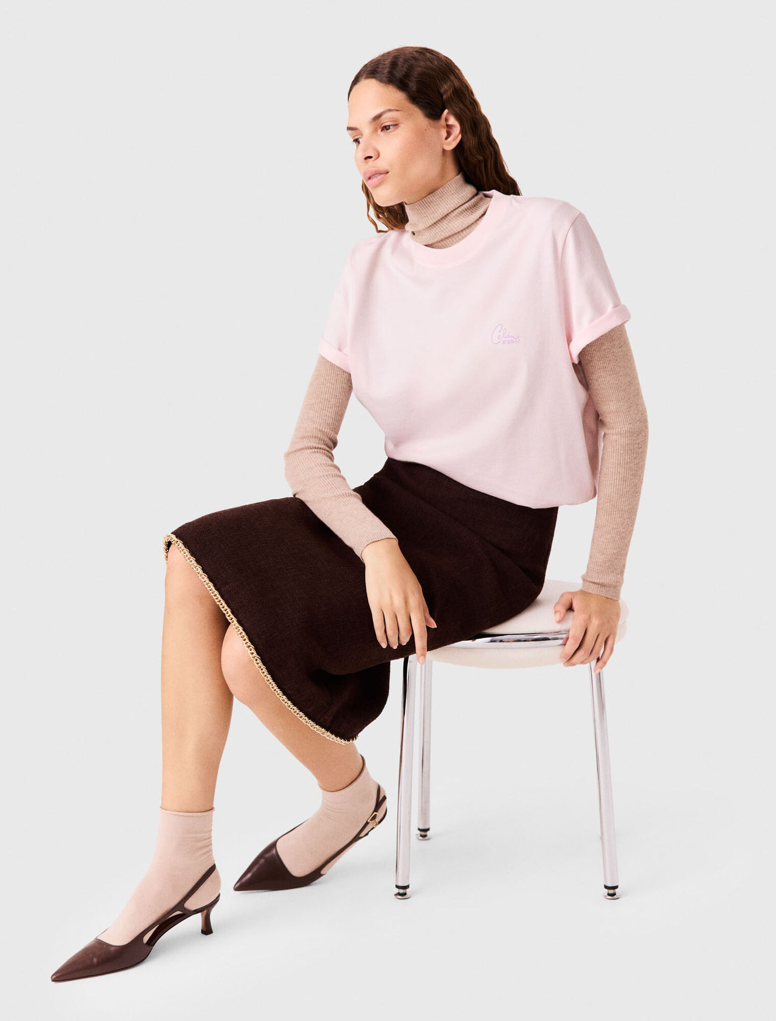 Maje x C&eacute;line Dion T-shirt