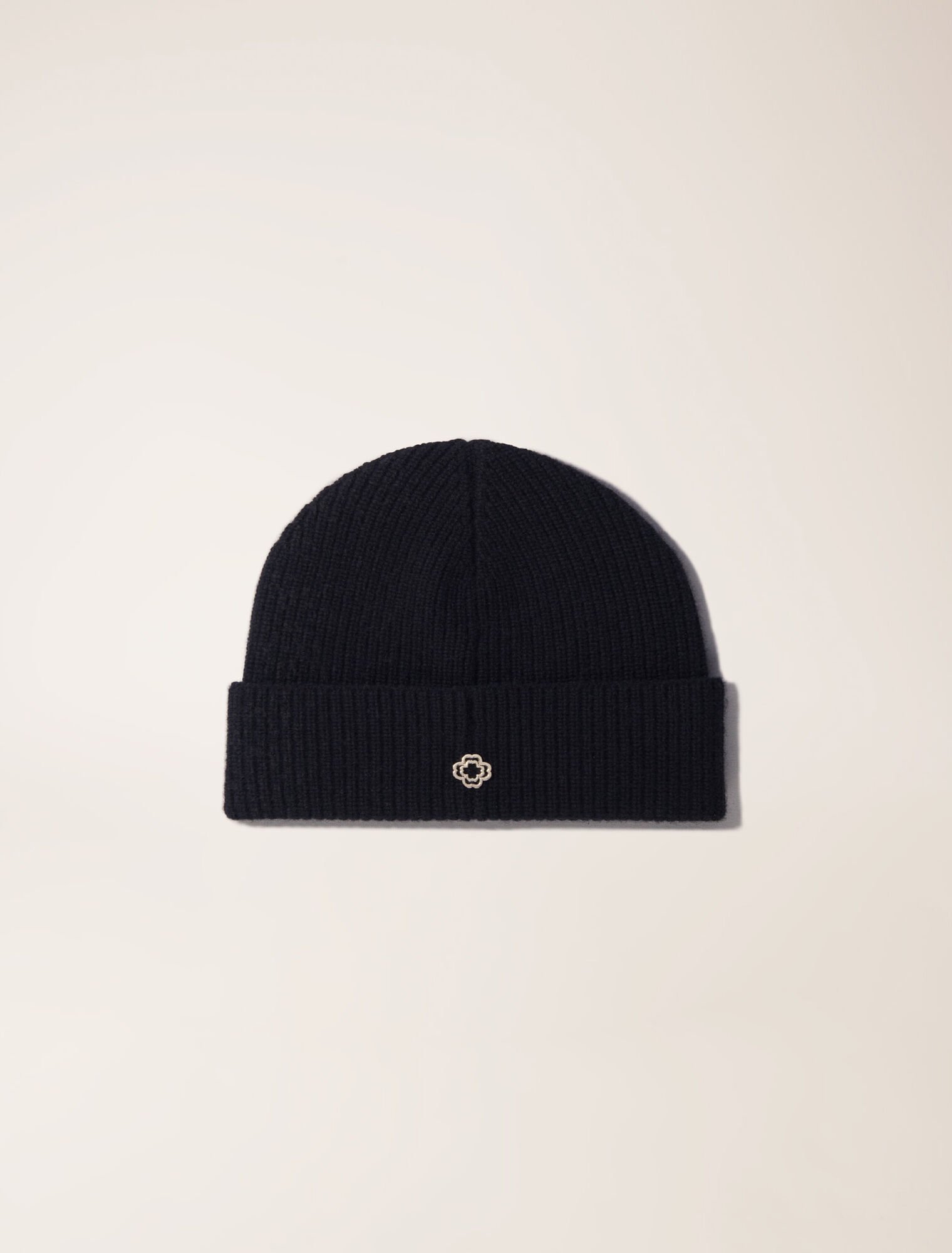 Wool and cashmere hat