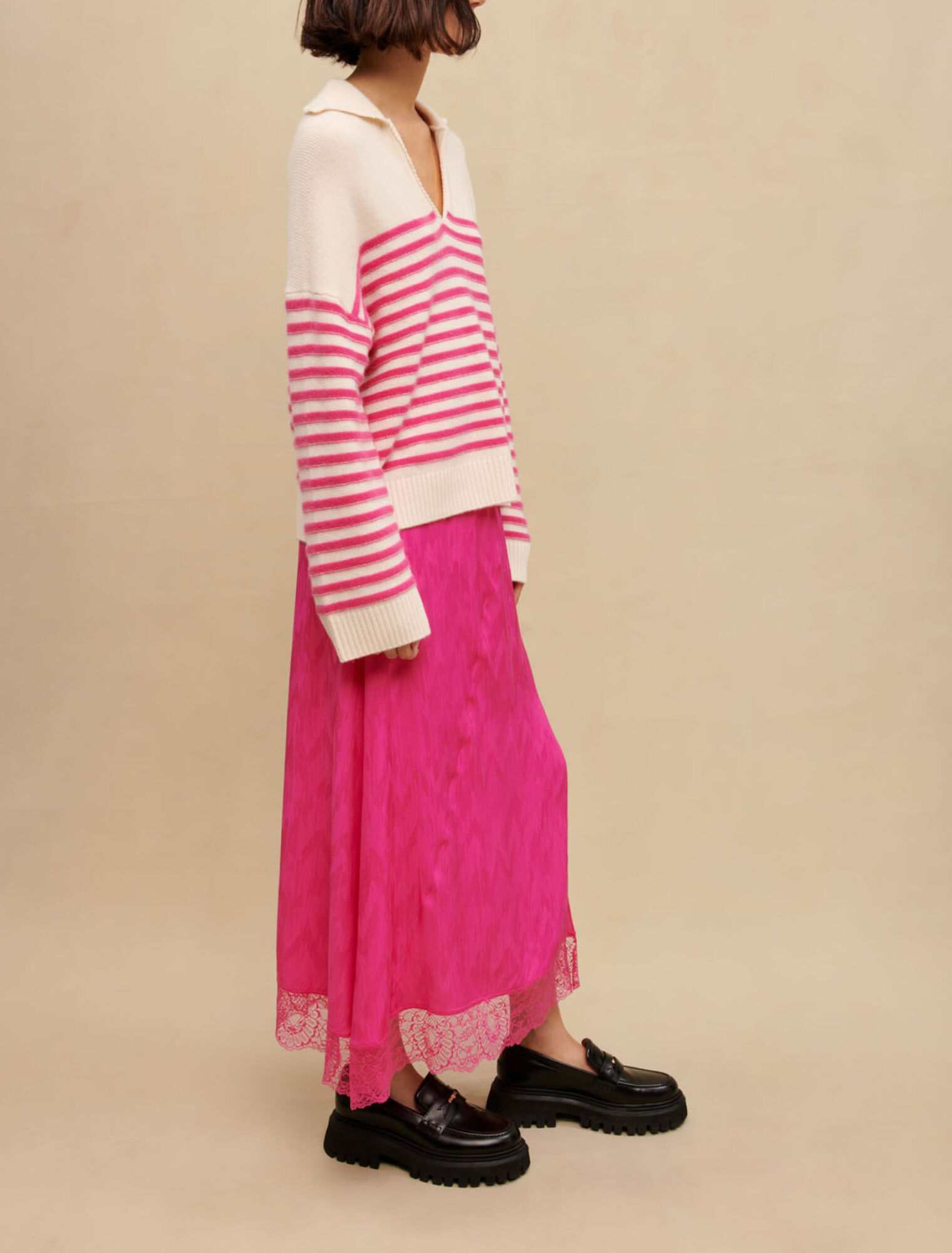 Striped Breton jumper