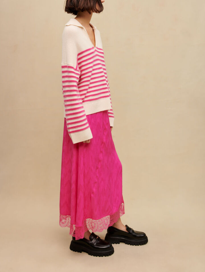 Striped Breton jumper