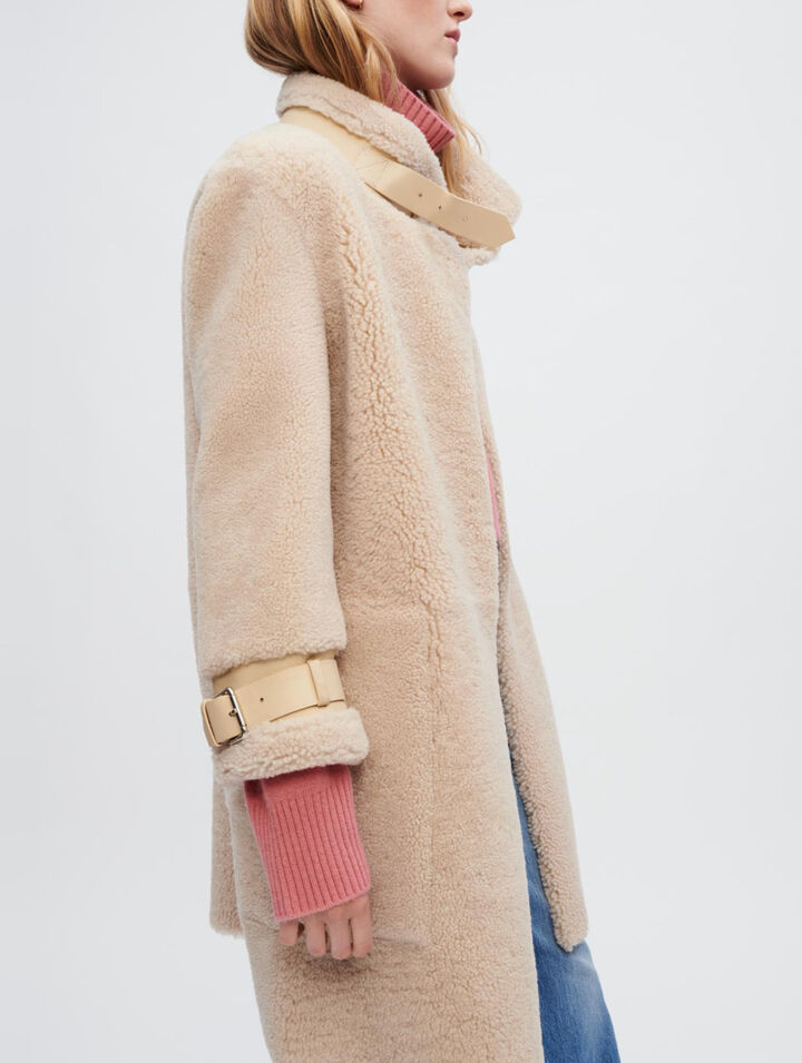 Shearling coat