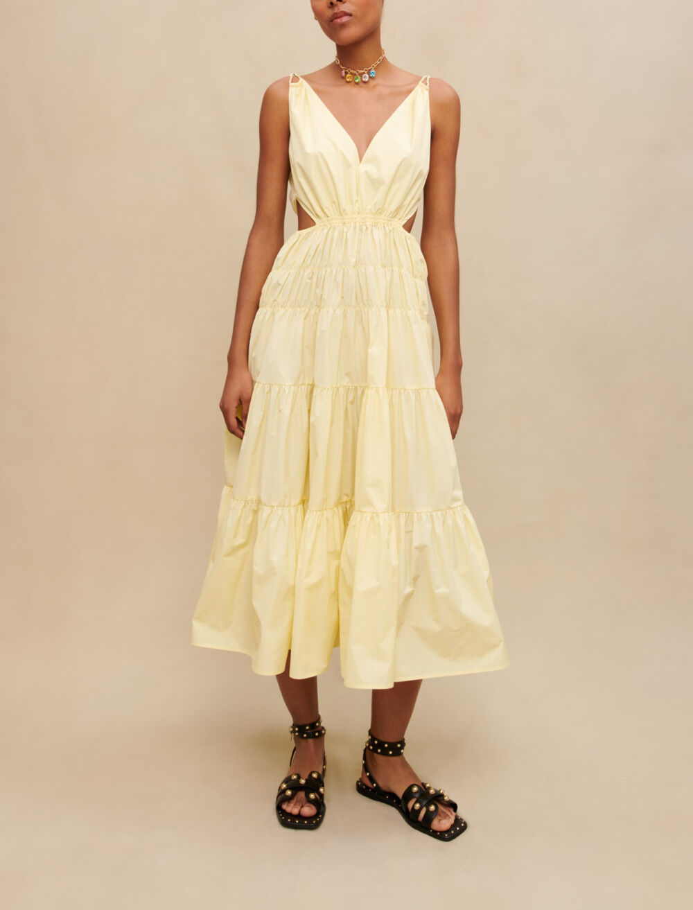 Long dress Dresses Maje