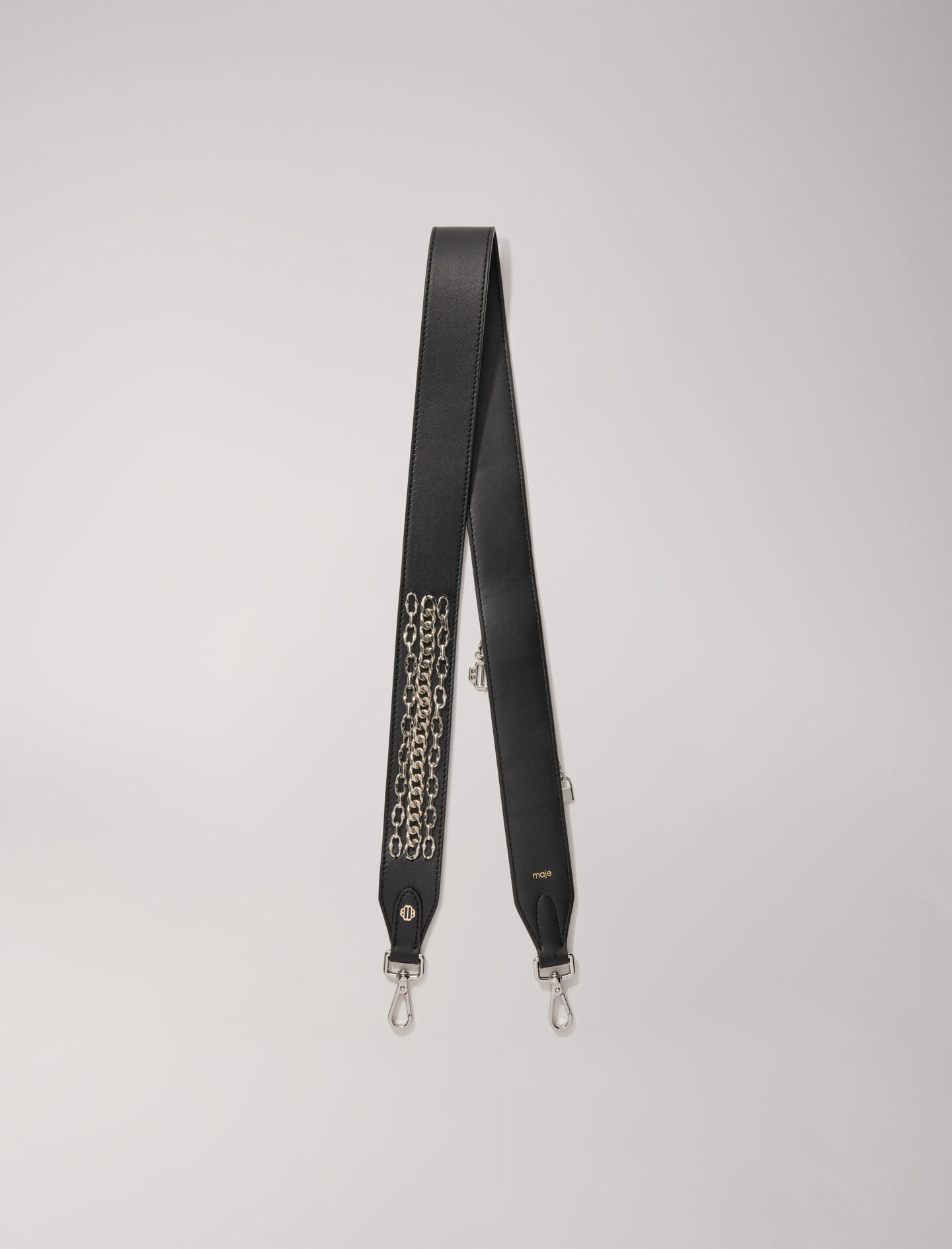 Maje bag strap deals