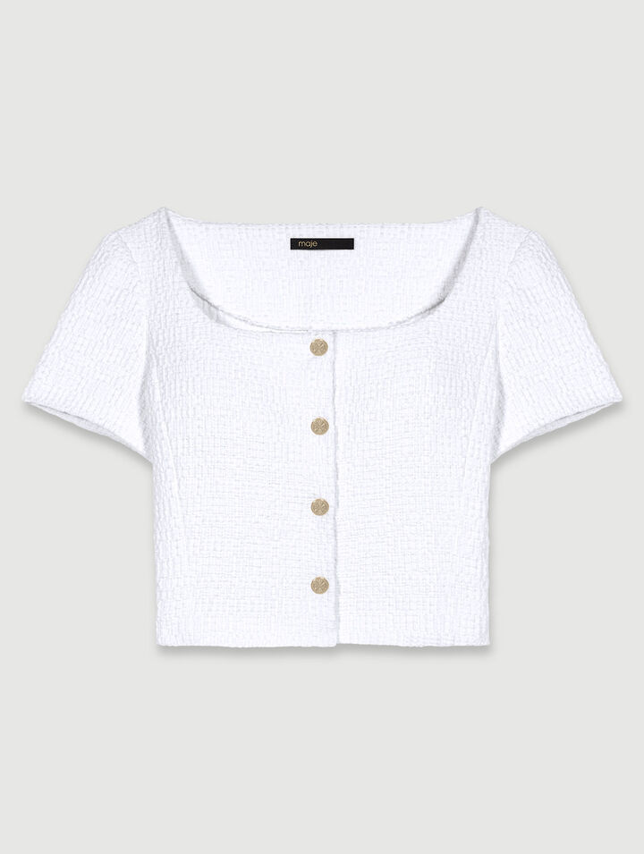Tweed top