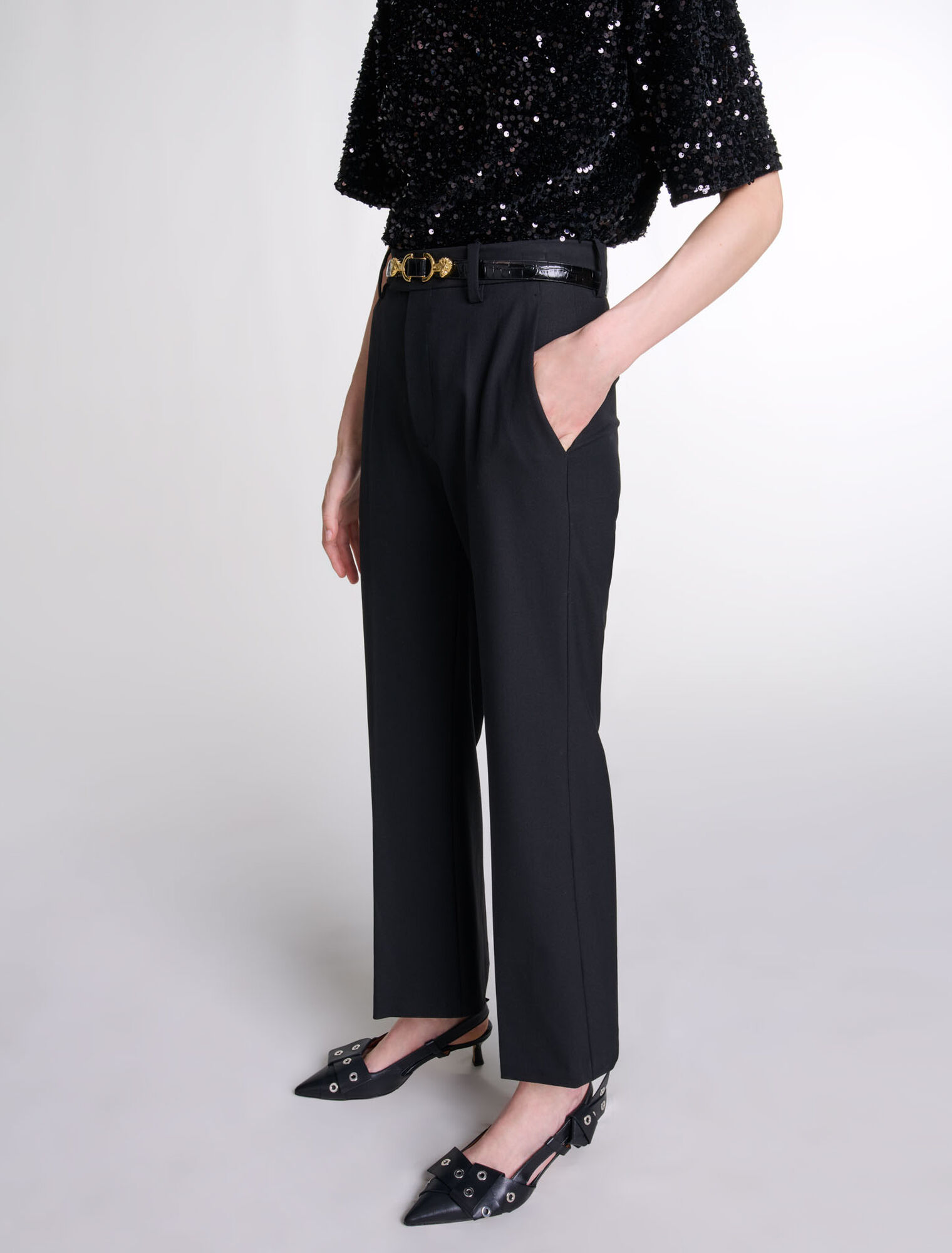 Suit trousers
