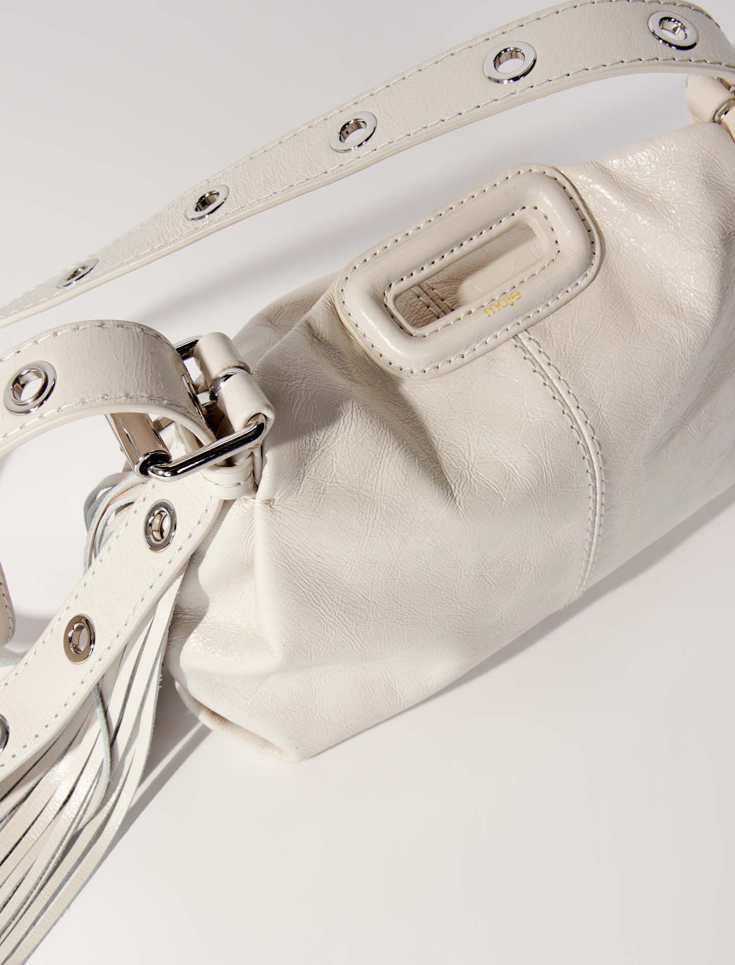 ハンドバッグ MINI LEATHER HANDBAG Maje_MFASA00925-10_H_1.jpg