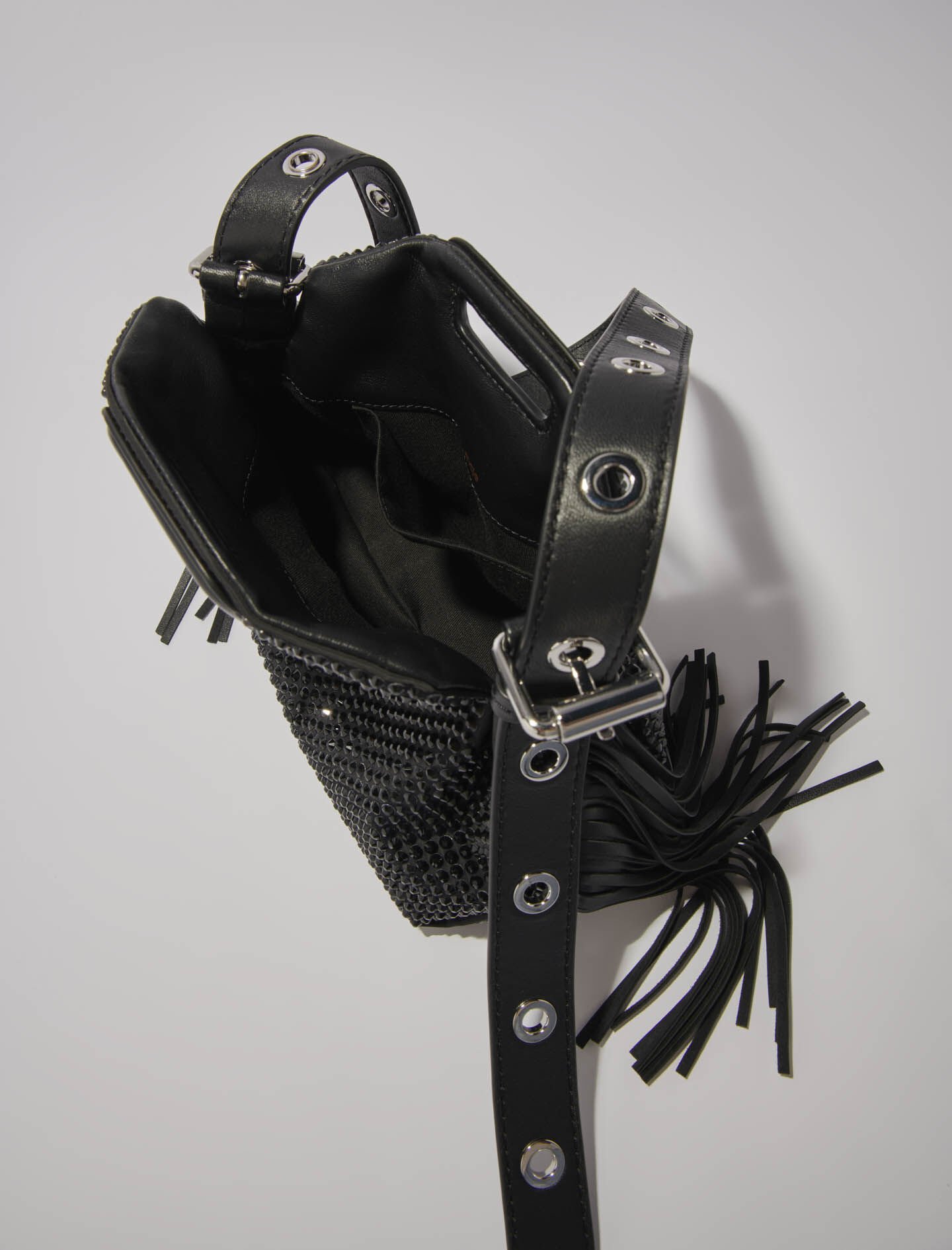 Miss M Mini rhinestone bag - Miss M Mini | Maje Miss M Mini rhinestone bag - Miss M Mini | Maje