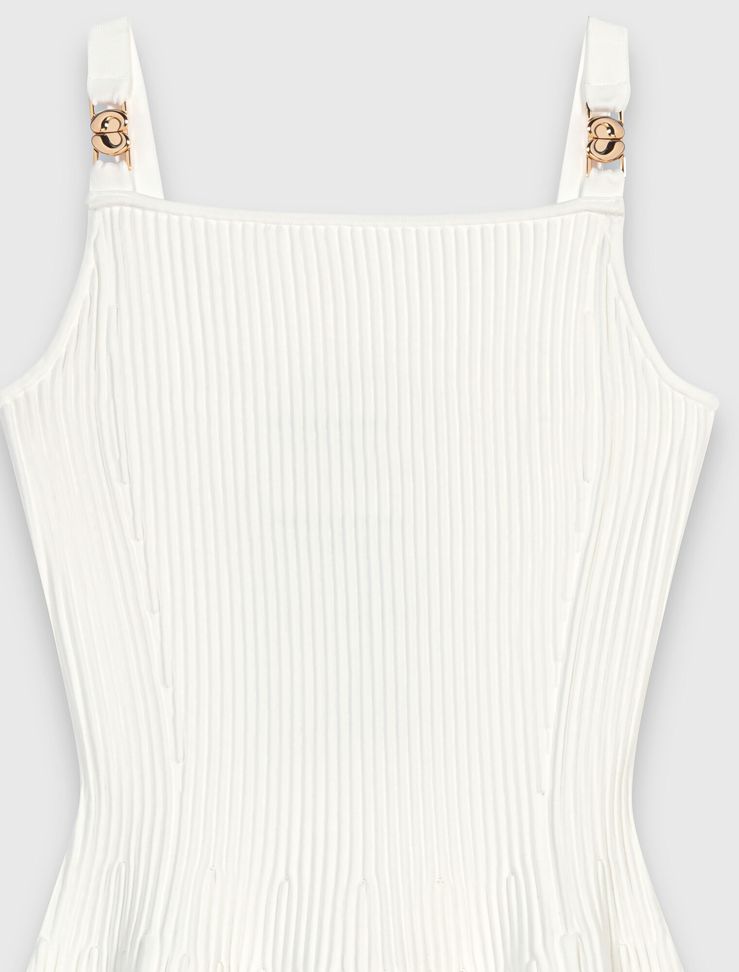 Knit maxi dress