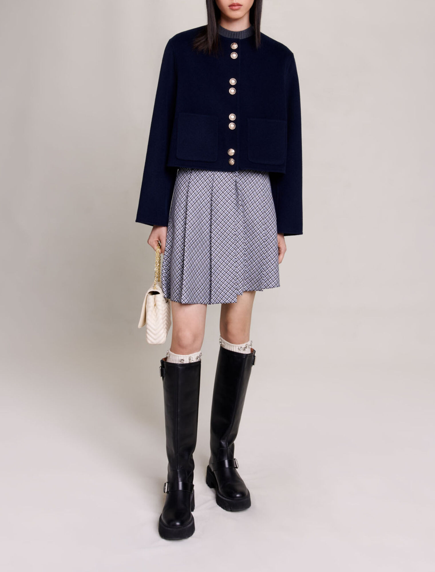 Cropped jacket