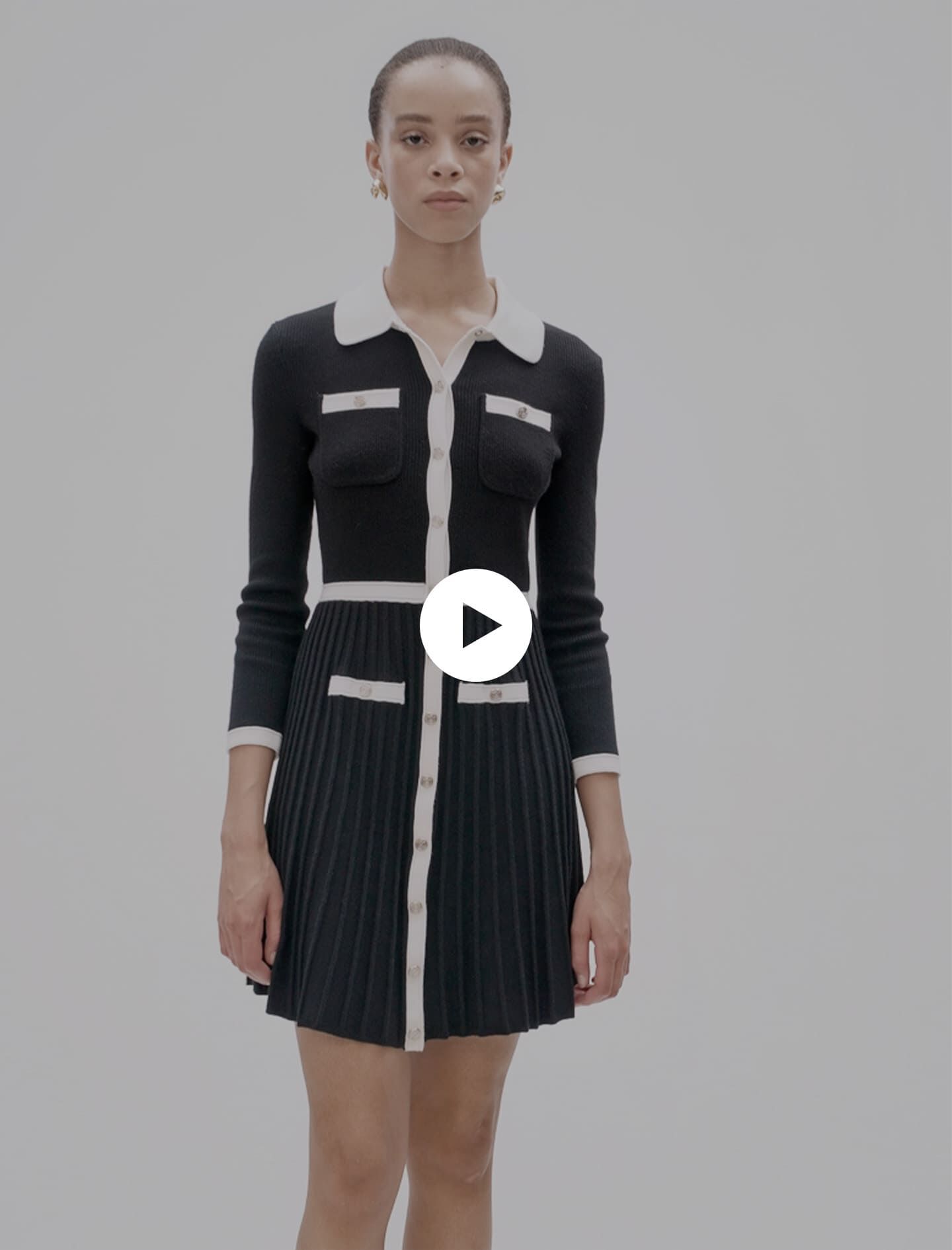 Maje sweater dress shop