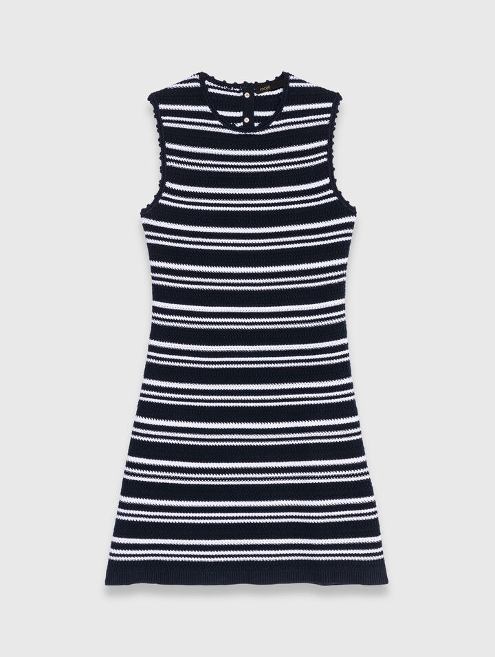 Short crochet dress