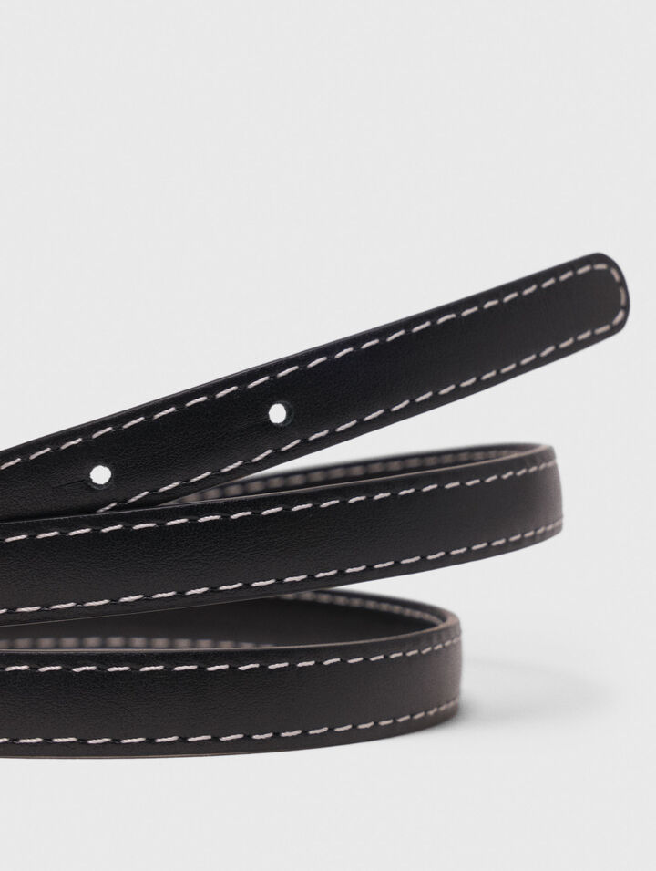 Slim heart belt