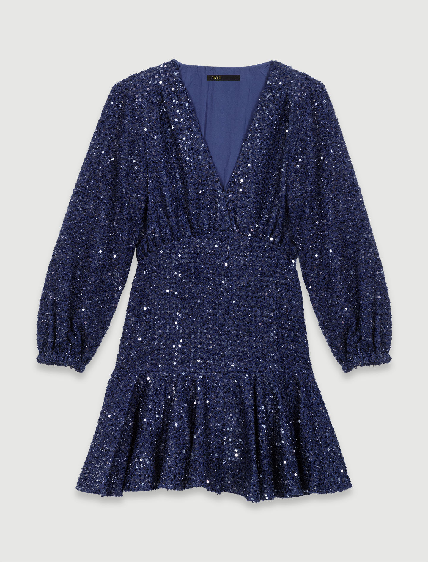 Maje blue dress outlet