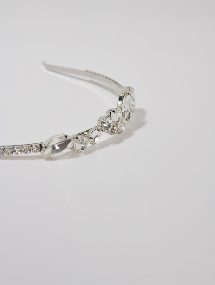 Rhinestone headband