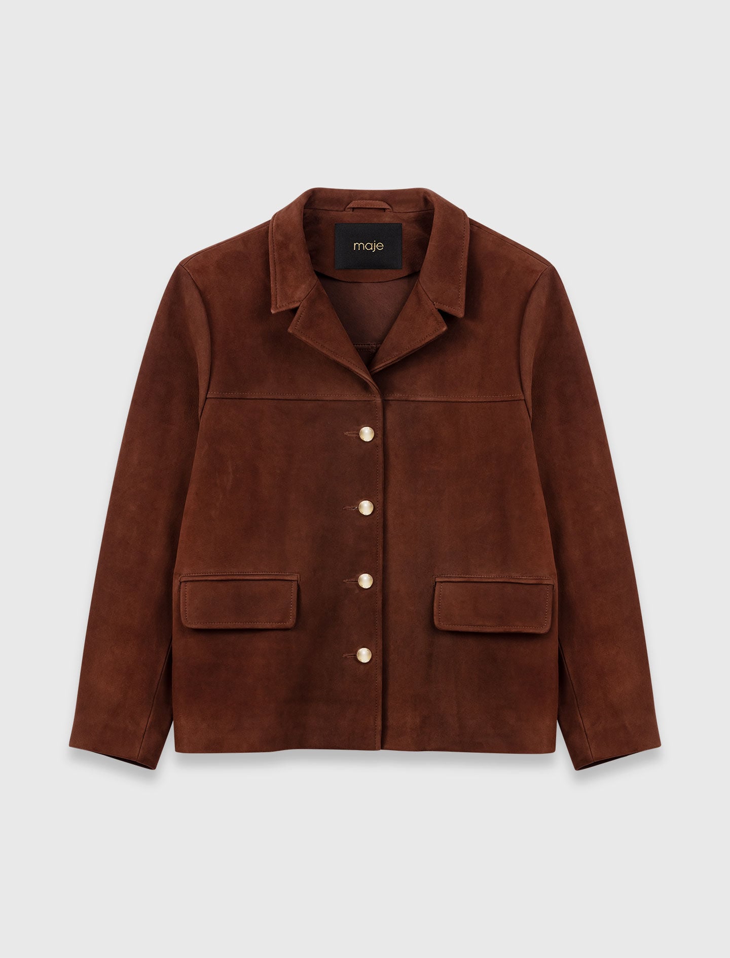 Suede jacket 7