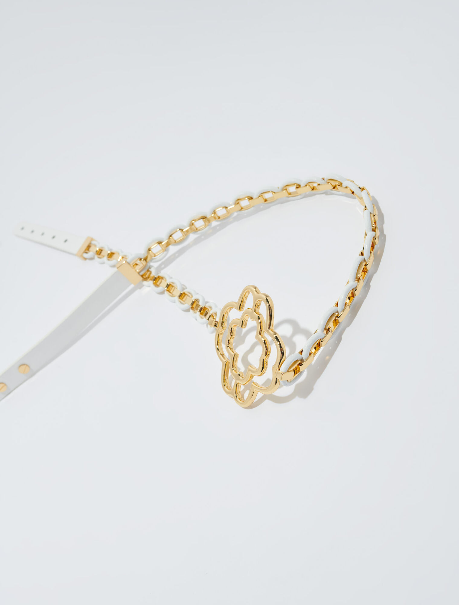 Clover fine mix chain belt