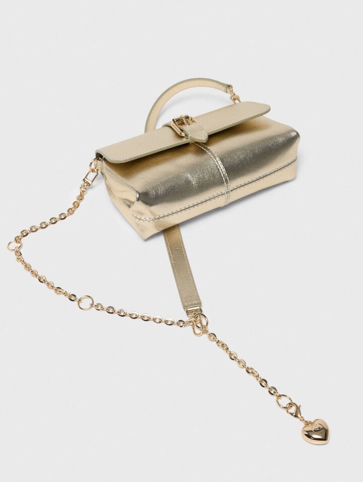 Metallic Miss M walk