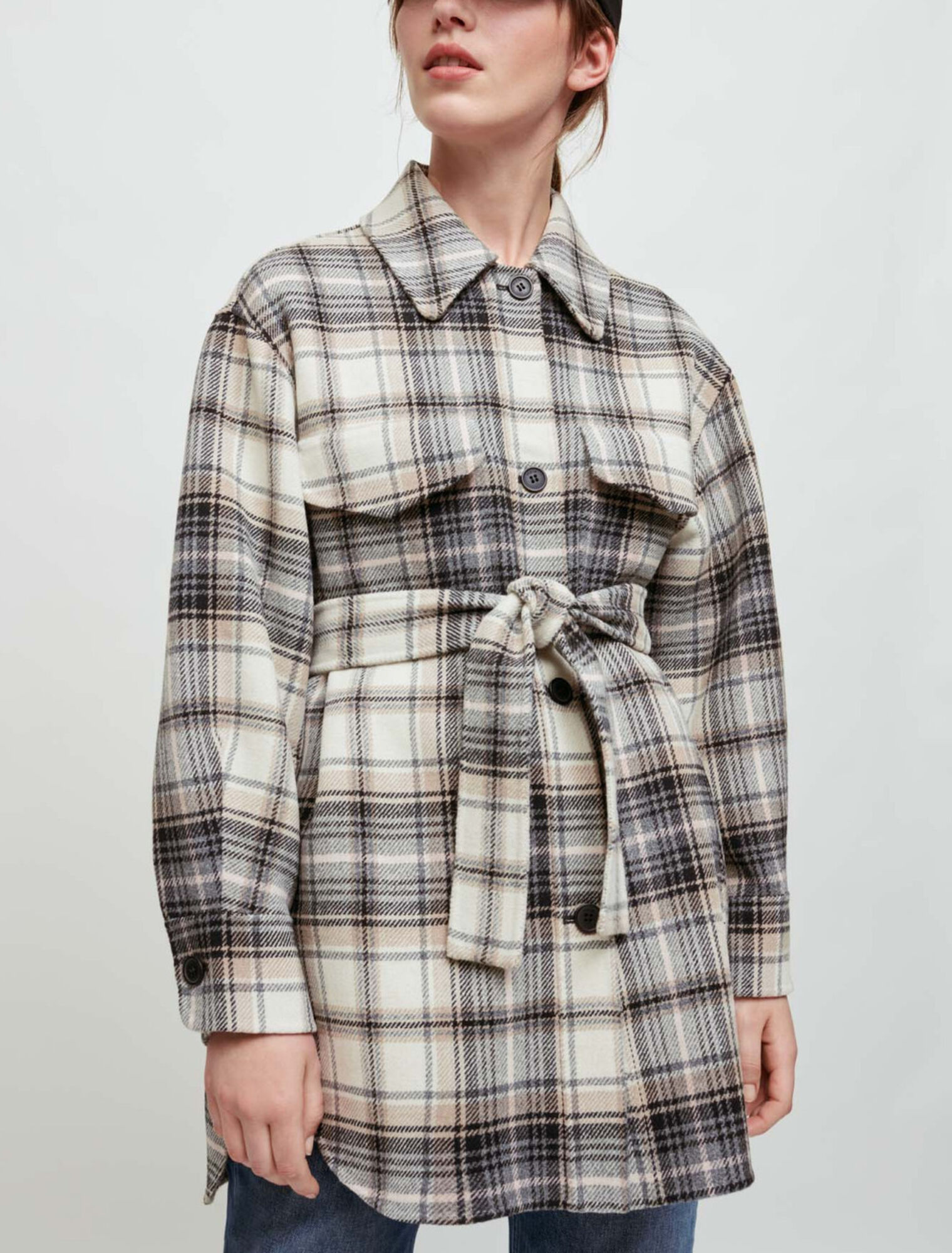 Check overshirt